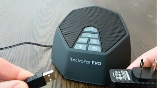 LectroFan Evo White Noise Machine Review