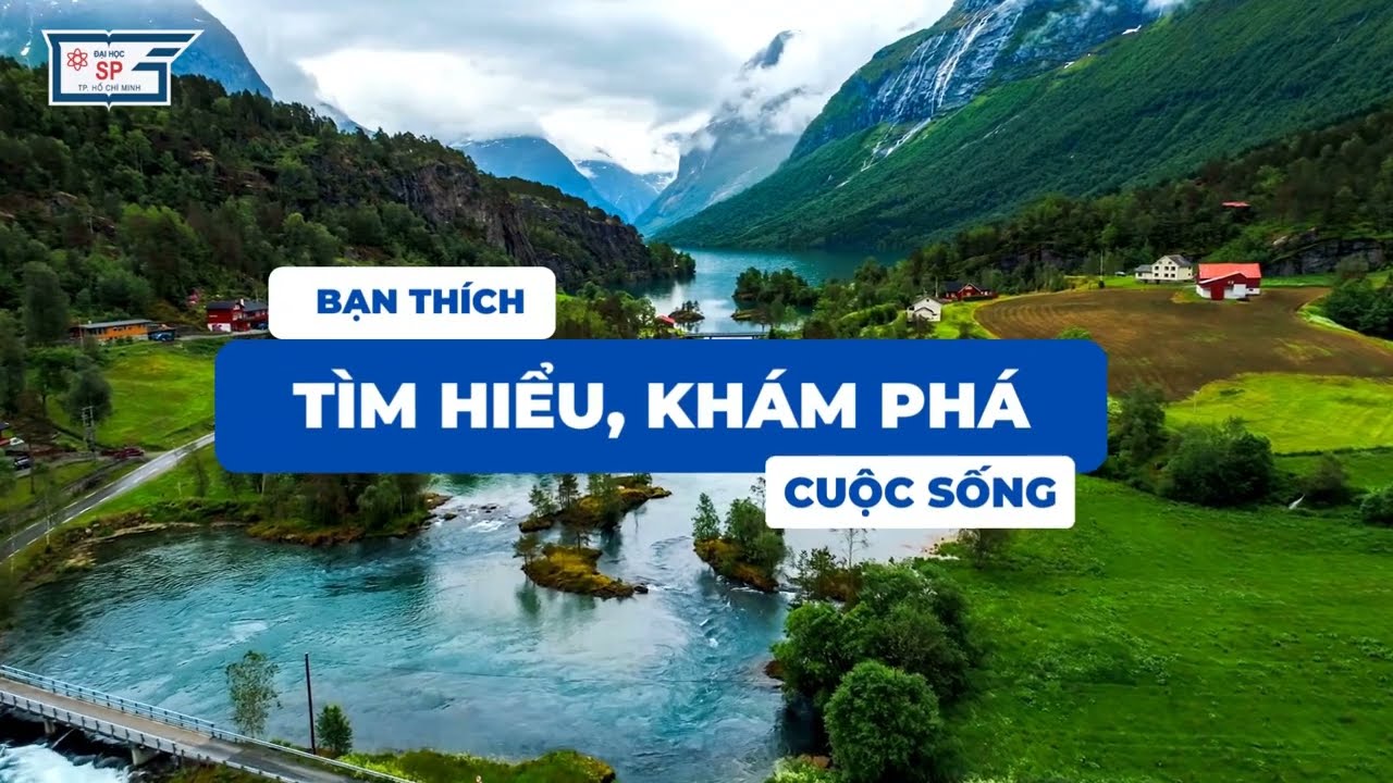 Ngành Du lịch (mã ngành: 7810101)- HCMUE - youtube