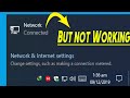 internet connected but browser not working windows 10 || LAN showing internet access but not working