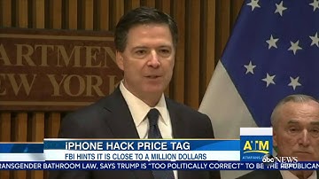 FBI Paid Over $1M to Hack iPhone of San Bernardino Shooter