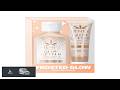 Hempz Frosted Glow Kit Illuminating Mini Body Lotion and Shimmer Lip Gloss