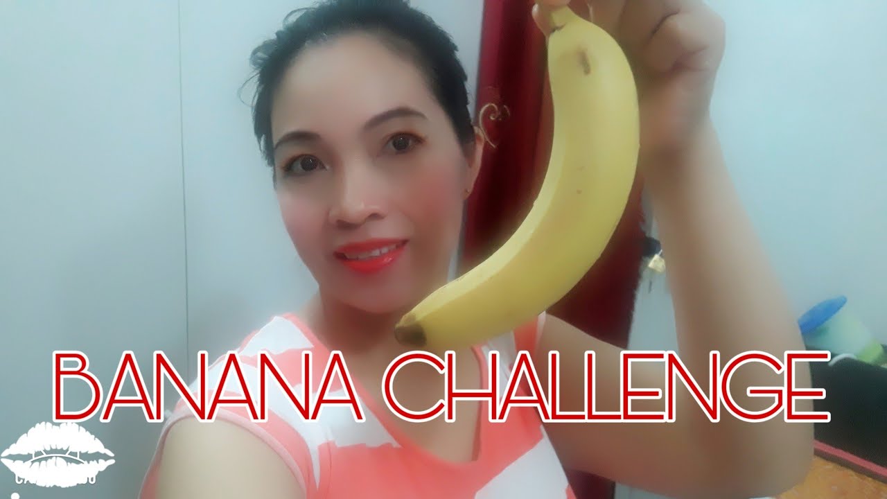BANANA CHALLENGE😂💪 YouTube