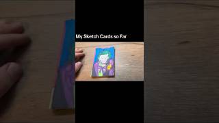 Sketch cards so far!