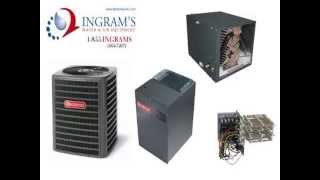 Details Goodman R410A 18 SEER Complete Split System Heat Pump 4 Ton  Slide