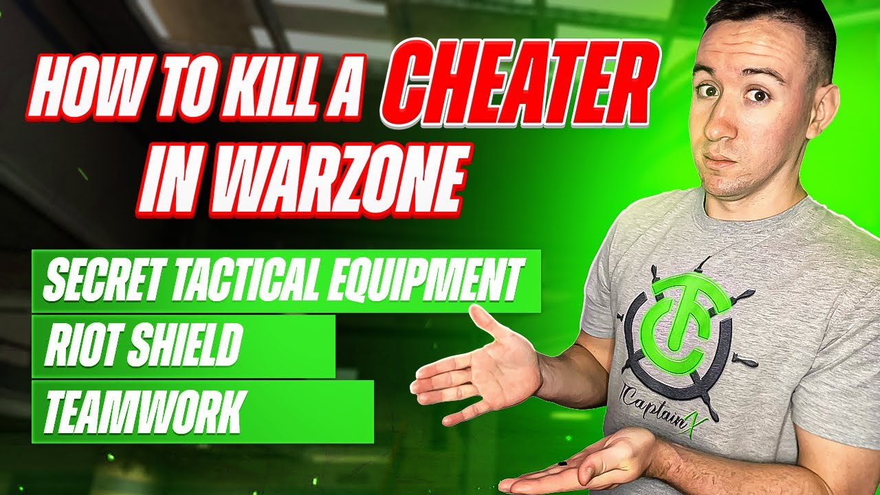 Use these techniques to beat cheaters in Warzone!