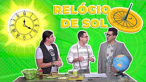 Como funciona o relógio de sol para crianças?