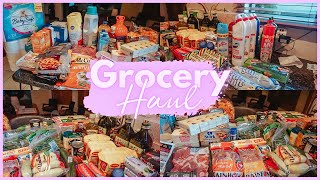 BIG-ISH Monthly Grocery Haul From Makro ♡ Nicole Khumalo ♡ South African Youtuber