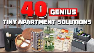 40 Genius Space Saving Solutions for Tiny Apartments on Amazon