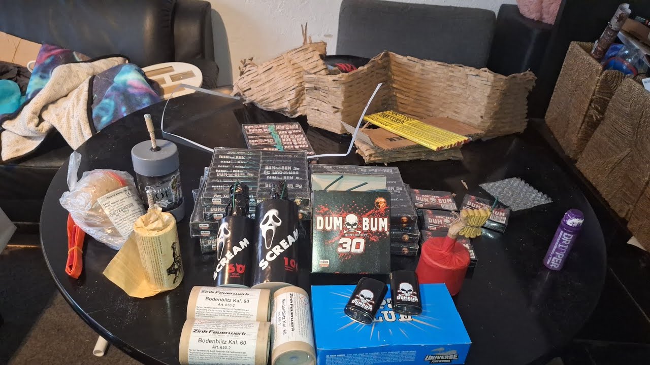 450€ f4 Polenböller unboxing