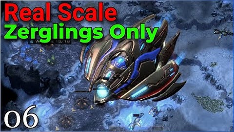 Real-Scale Zerglings Only! - Shoot the Messenger - pt.6