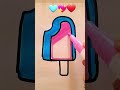 🩵💖❤️#art #shortvideo