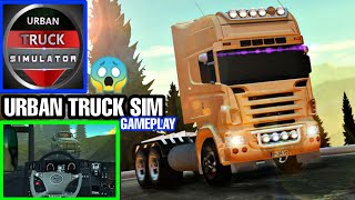 Urban Truck Simulator Android Gameplay||Legendary Gamer screenshot 2