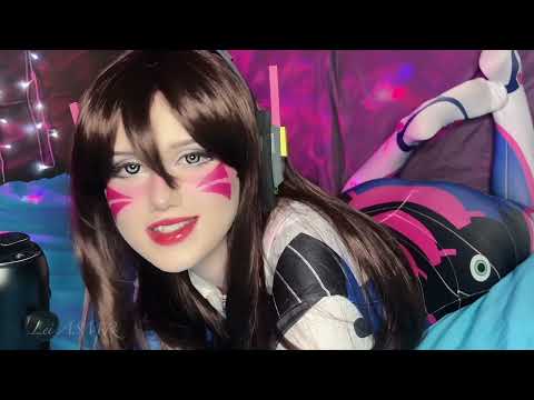 ASMR | Can I Be Your Gamer Girlfriend? 💤👾 Cosplay Role Play