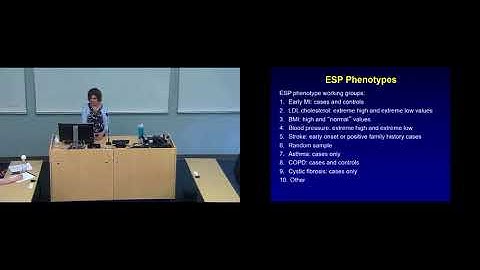 Next generation sequence data and complex cardiovascular disease traits | Leslie Lange, PhD