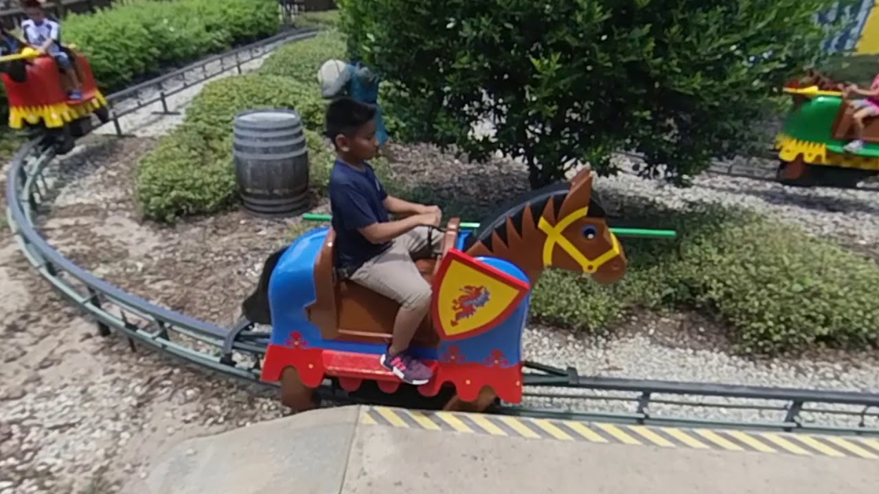 VID 20190702 124657 00 083 Legoland horse ride YouTube