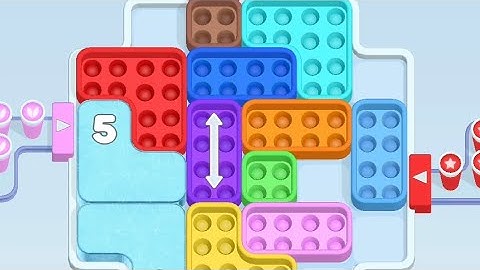 Coffee Rush Level 29 Game Walkthrough Solution || Coffee Rush Block Jam