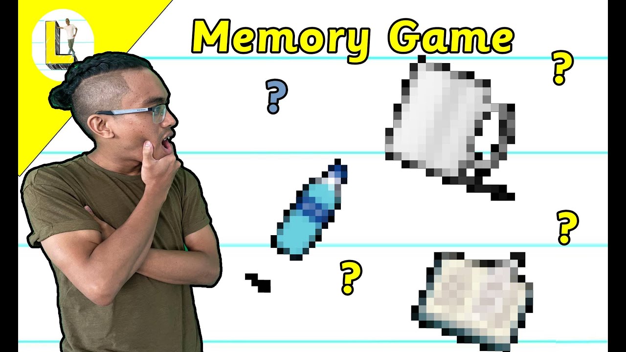 EYFS Conveyor Belt Memory Game YouTube