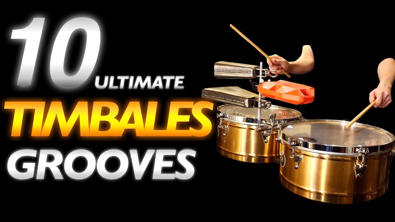 10 золотых ритмов на тимбале и ковбелле для танцев! [Перкуссия / Барабаны / Битмейкинг]