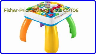 REVIEW (2026): Fisher-Price Activity Table CGT06. First Look.