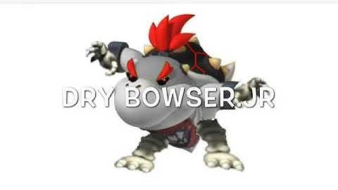 Mario enemy character Elimination season 2 intro