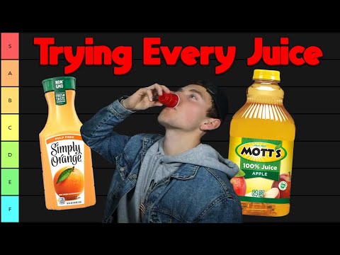 ultimate fruit juice tier list