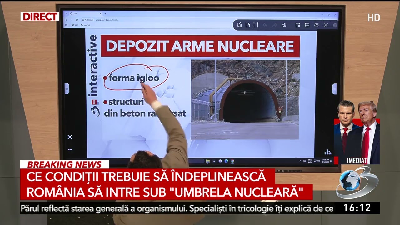 Ce condiții trebuie să îndeplinească România să intre sub umbrela nucleară