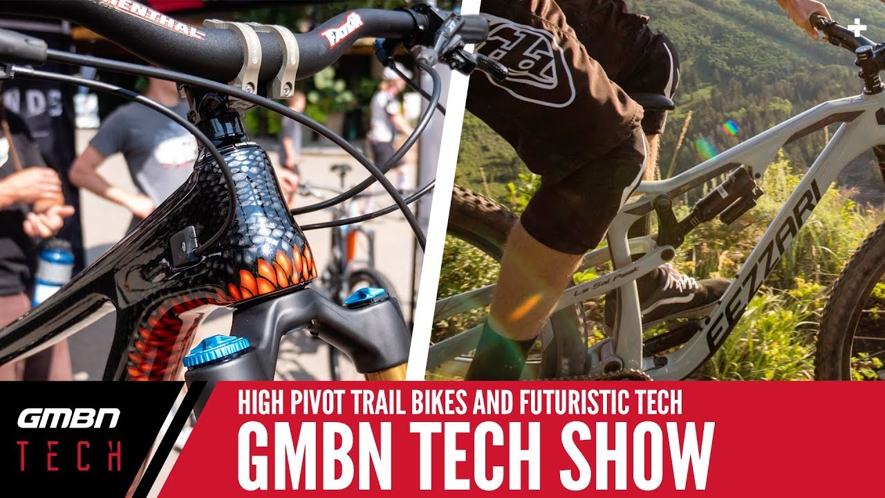 High Pivot Trail Bikes + A Prototype Electric Dropper Post | GMBN Tech ...