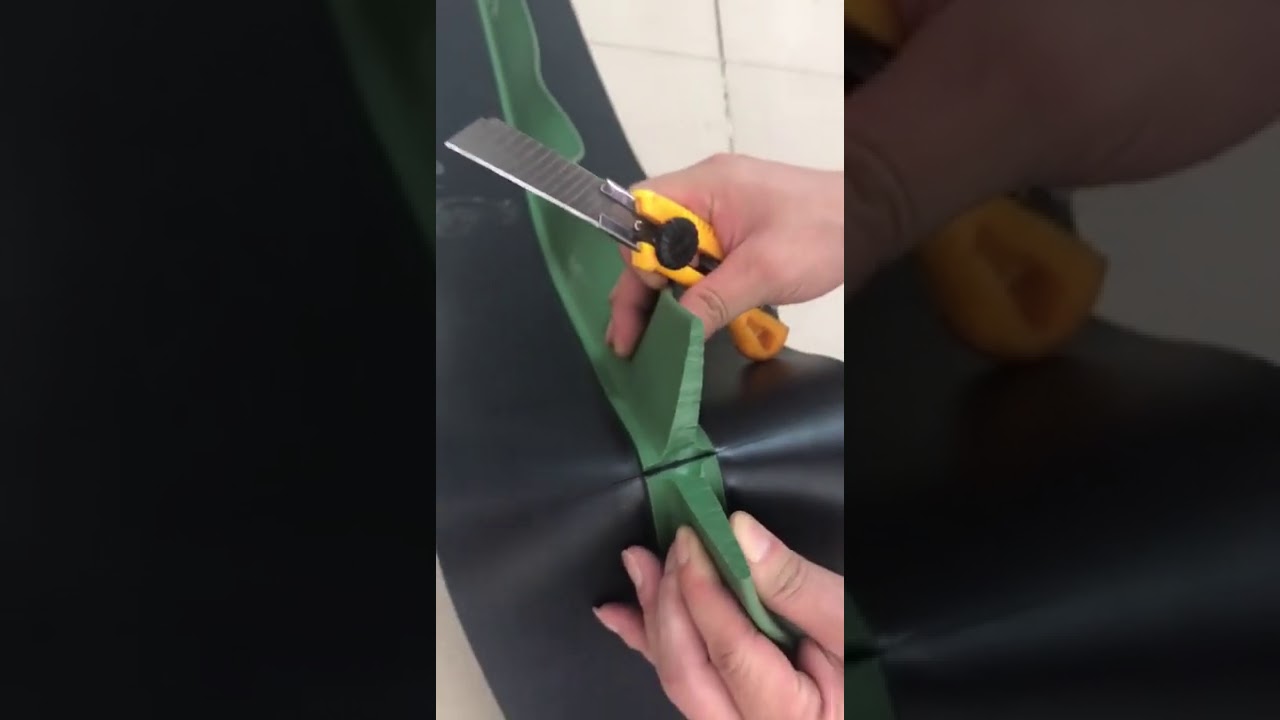 Welding cleat test video