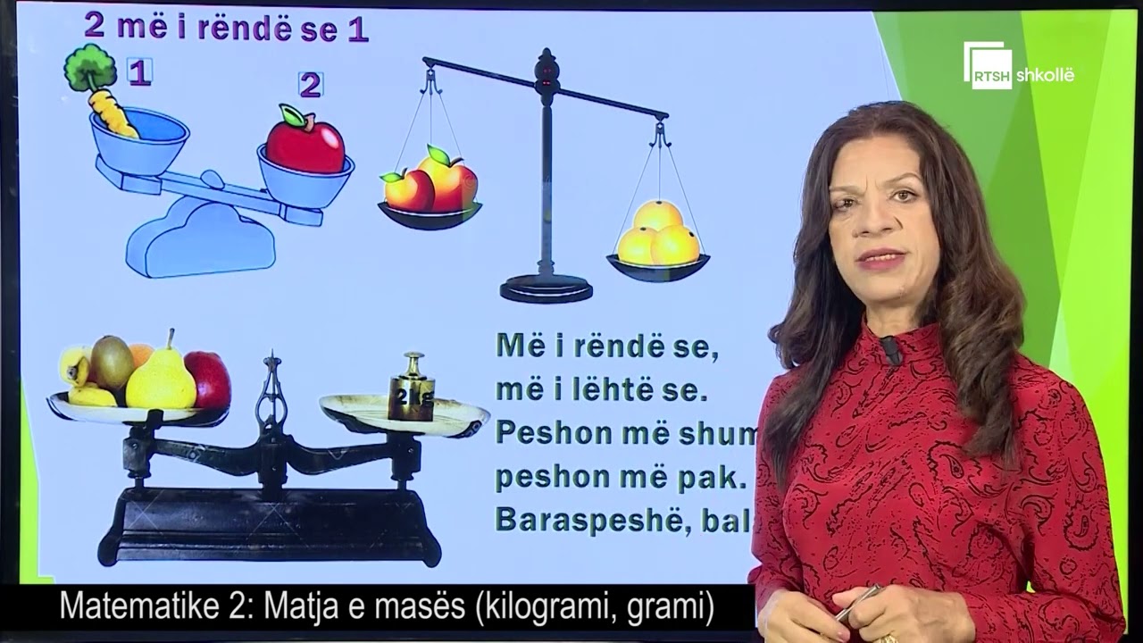 Matja e masës (kilogrami, grami)| Matematikë 2