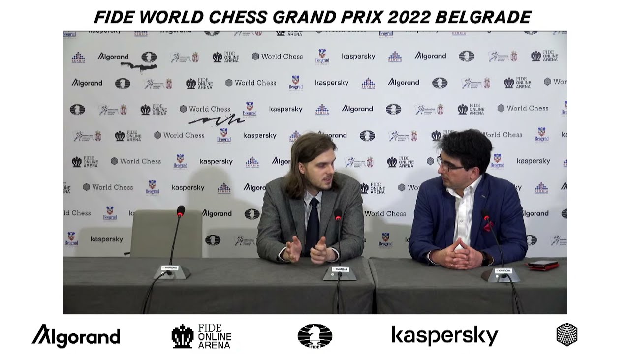 Rapport wins FIDE Grand Prix in Belgrade to lead series standings
