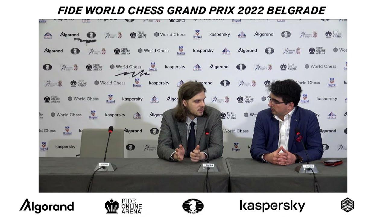 My Toughest Opponent Is Myself, — Richard Rapport after Round 5 of the  FIDE Grand Prix 2022 