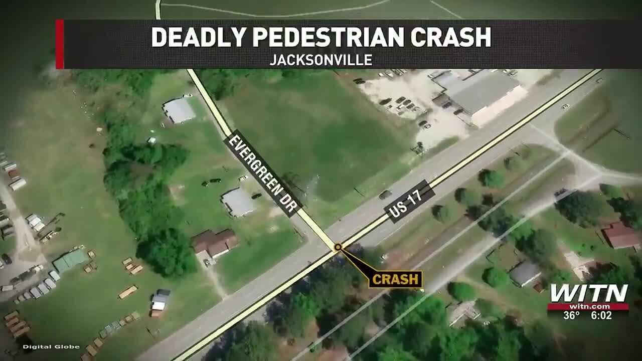 Pedestrian dies after being hit by vehicle in Jacksonville - YouTube
