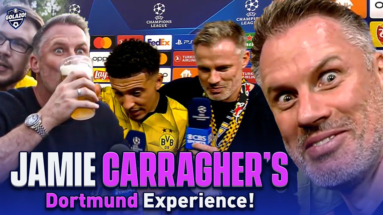 Jamie Carragher's reacts to all SEVEN Liverpool goals! 💥