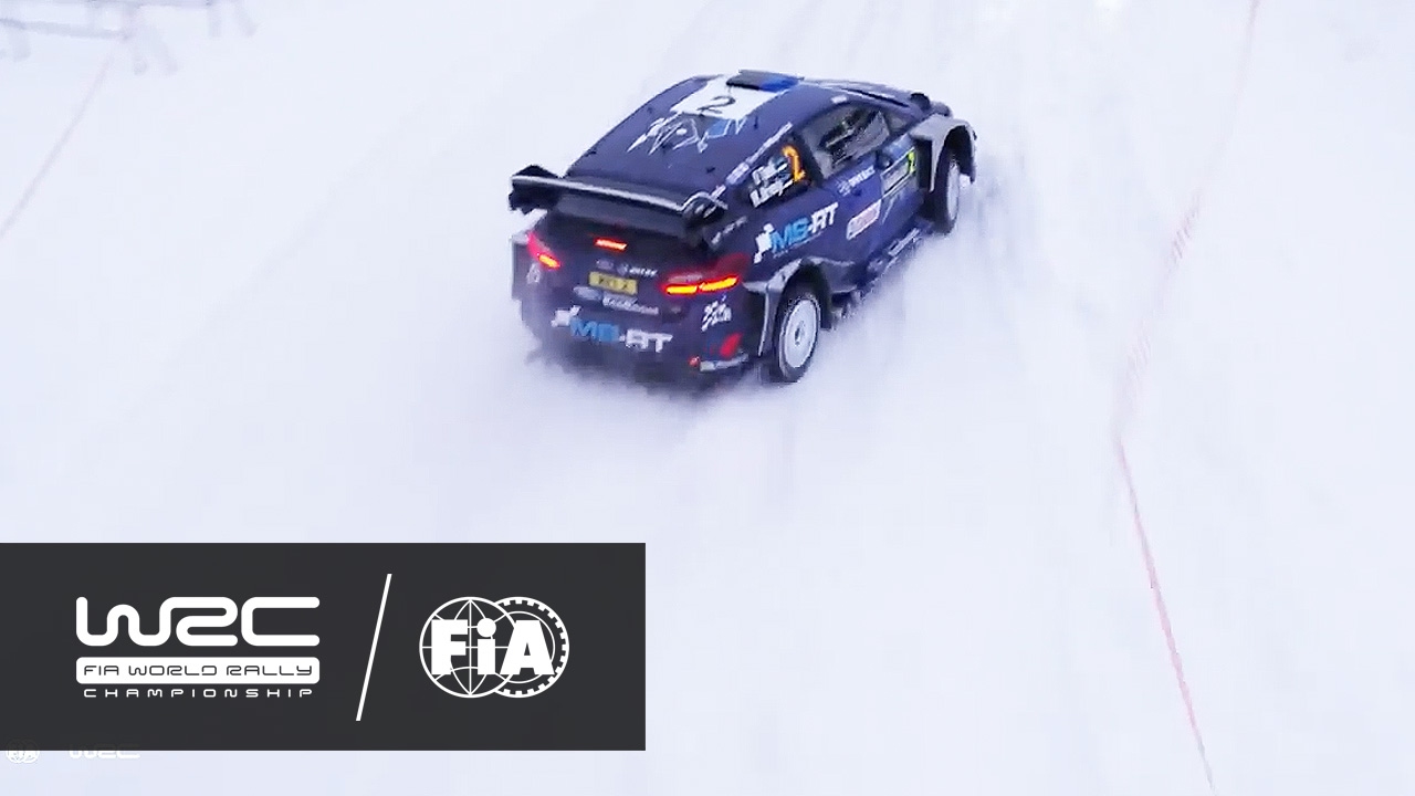 WRC - Rally Sweden 2017: HIGHLIGHTS Stages 16-17