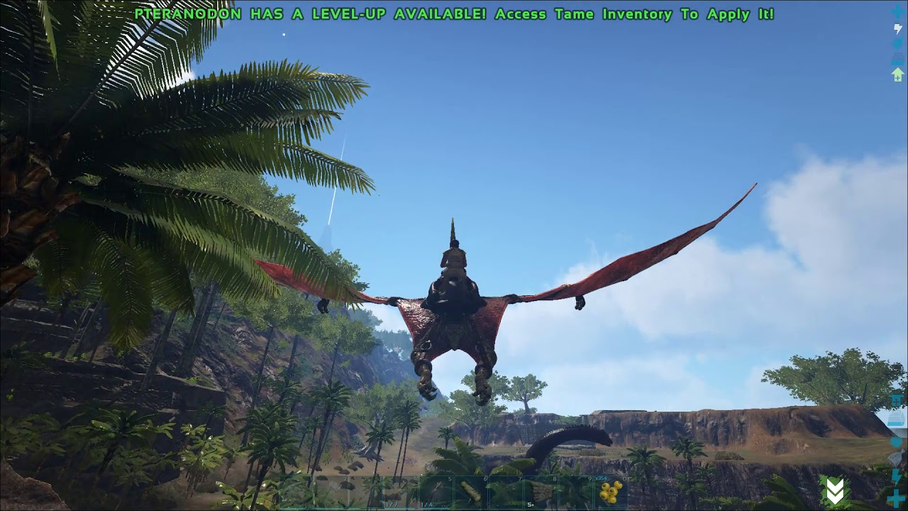 Ark Flyer Sprint Teleport glitch