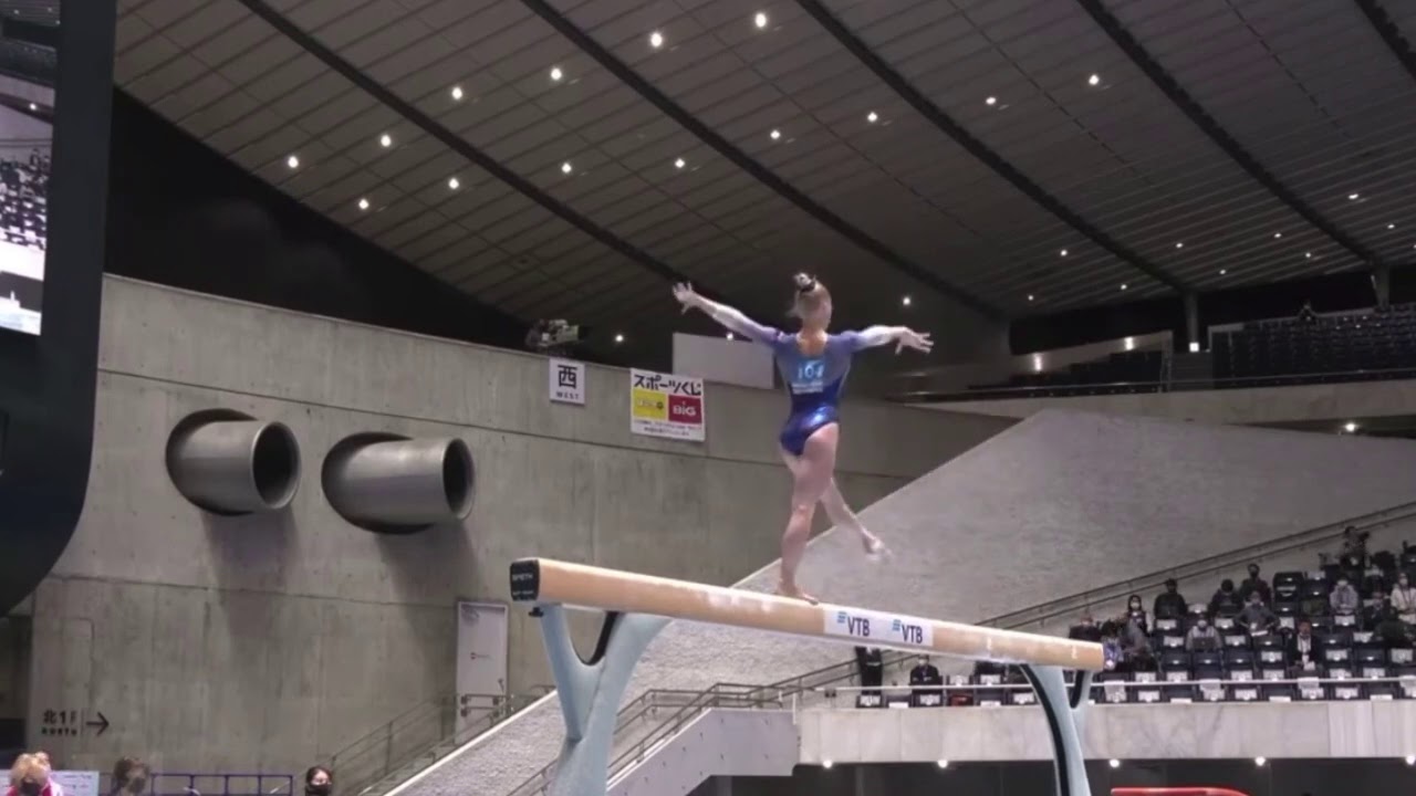 Top 5 Balance Beam Scores of 2020 YouTube