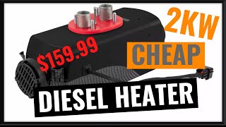 Diesel Heater Install into a Caravan! Is it worth it??