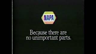 1991 NAPA TV Commercial