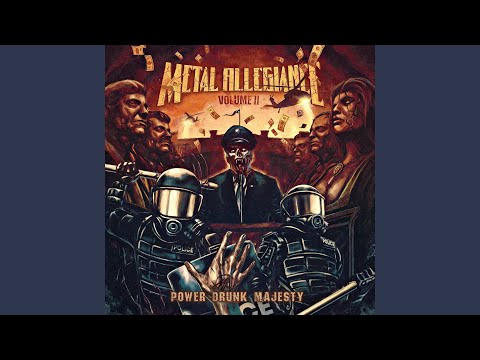 Metal Allegiance — Power Drunk Majesty, Pt. 1 (feat. Mark Osegueda)