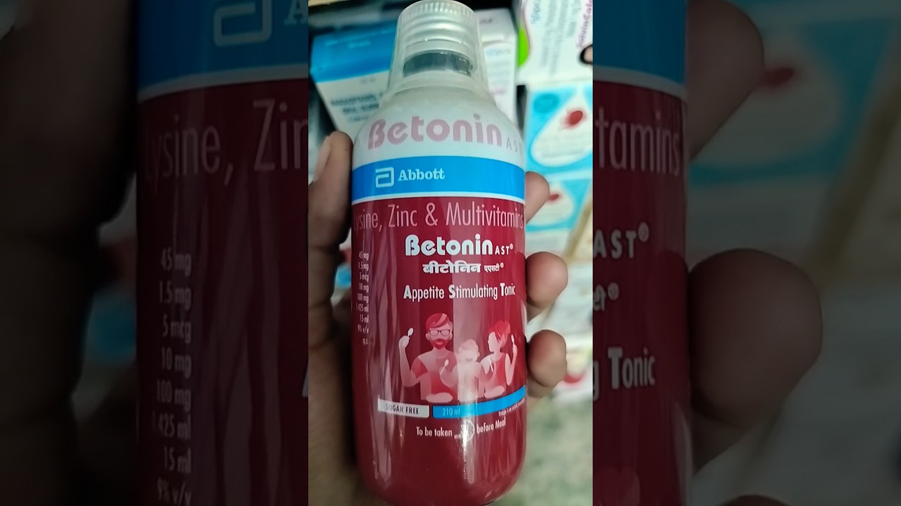 Betonin syrup kis kaam me aati hai betonin syrup uses in hindi