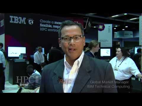 IBM @ SC11 Part 1