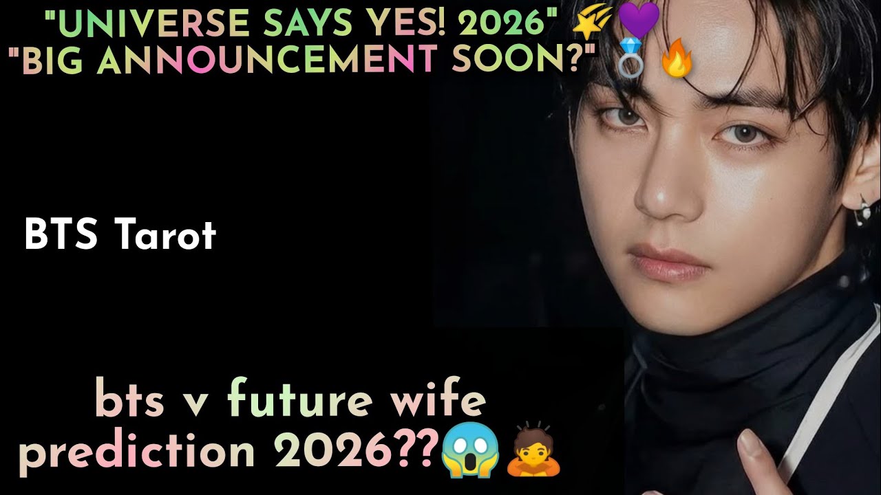 ||What Will BTS V's FUTURE WIFE Look Like in 2026?||😱🙇#bts #taehyung #