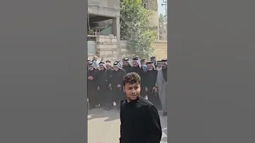 جانب من هوسات الشيخ الحاج فريق دحام فاضل العلي الشحماني البصره قضاء المدبنه 