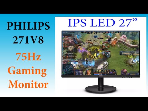 Philips Monitor 271V8 IPS LED 27" - Unbox Test
