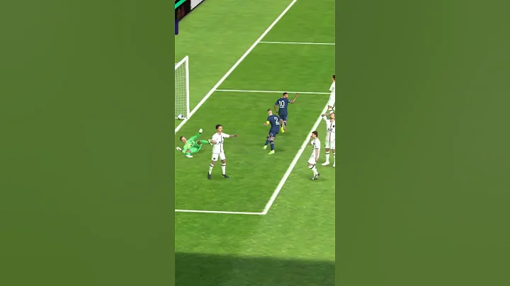 Neymar Jr head Goal unbelievable PES CHINESE #shorts - DayDayNews