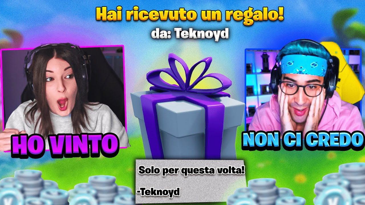 SE NON FAI VITTORIA REALE DEVI SHOPPARE w/ @teknoydgames