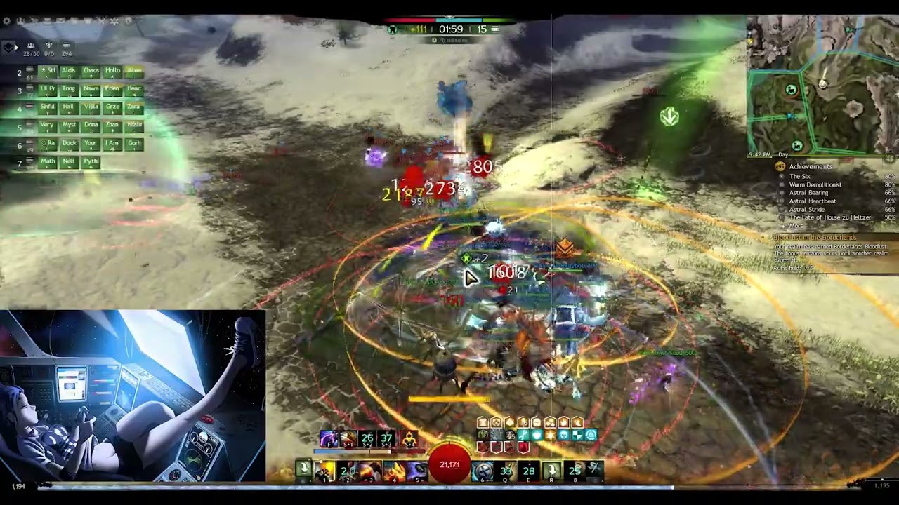 Worst Holo EU - GW2 Blacktide WvW - SIX