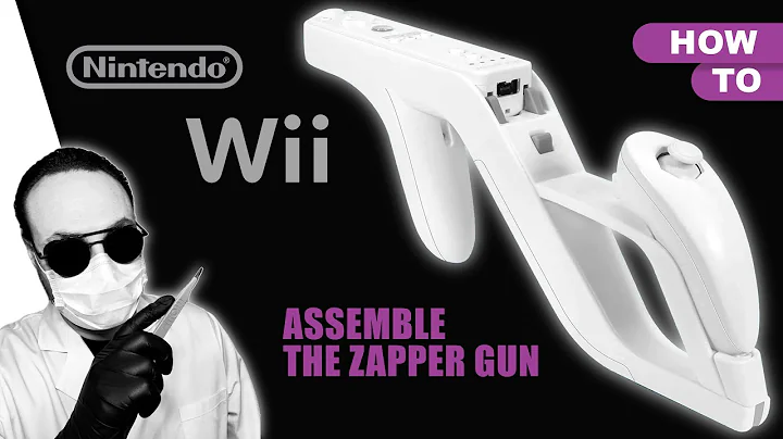 How to💡Assemble the zapper Gun Nintendo Wii