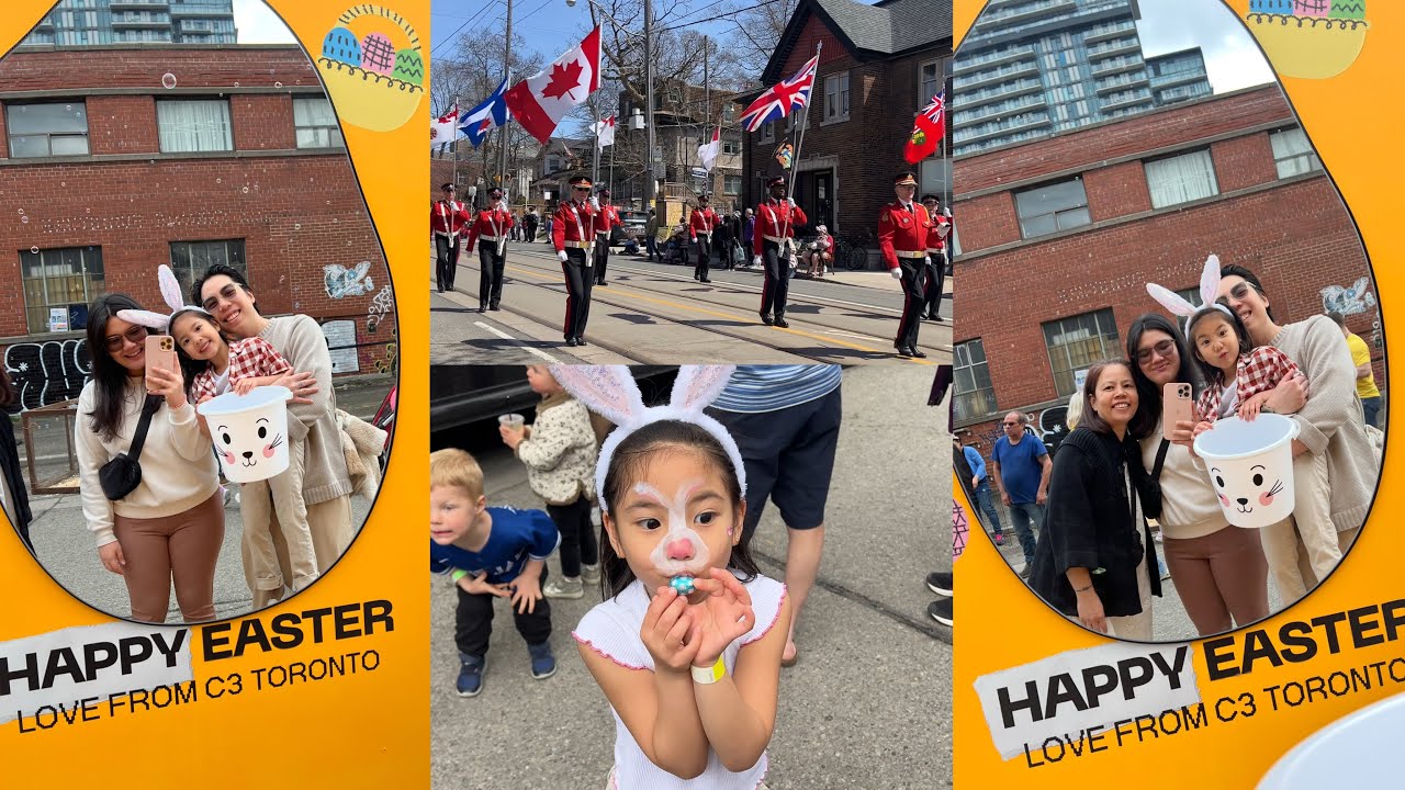 🇨🇦The Mahals - Easter Weekend! C3 Church x Largest & Longest Easter Parade in the world!(April 2025)