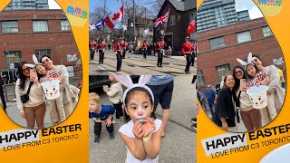 π¨π¦The Mahals - Easter Weekend! C3 Church x Largest & Longest Easter Parade in the world!(April 2025)
